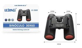 Binóculo Longo Alcance 1000M 30X60Mm Visao Noturna