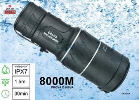 Binóculo Luneta Monóculo Telescópio 8000M JIAXI PRO a prova Água