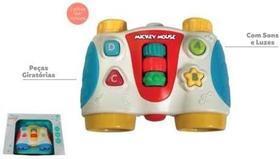 Binóculo Luzes E Som Mickey Mouse Disney Baby