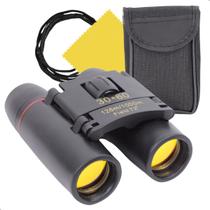 Binóculo Mini Para Bolso Preto 8x21 Longa Distância Potente