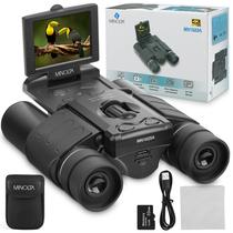 Binóculo Minolta 10x25 com Câmera 4K UHD e Foto 48MP Binóculo Minolta 10x25 com Câmera 4K UHD e Foto 48MP