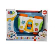 Binóculo Musical Com Som - BBR Toys R3172