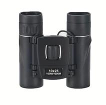 Binoculo Noautico 10x25 Alcance 1000M Lente BAK4 Luz Nitida