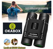 Binoculo OKABOX 5000M Lente BAK4 Nitida 16x40MM Noturno Pro