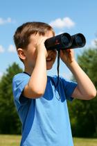 Binóculo Portátil Pequeno Com Alça Zoom Brinquedo Binóculo Portátil Pequeno Com Alça Zoom Brinquedo