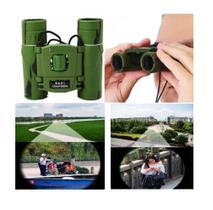 Binóculo Portatil Profissional 8 X 21 Longo Alcance Verde LE-2050 IT-Blue