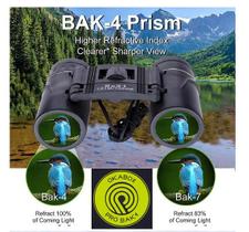 Binoculo Prisma BAK4 okabox profissional 1000m Nitido Binoculo Prisma BAK4 okabox profissional 1000m Nitido