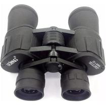 Binóculo Profissional 20x50 Longo Alcance Ajustável Emborrachado Com Estojo