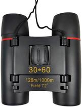 Binóculo Profissional De Alcance Espinagem Longo Alta Nitidez 30x60 Com Capa