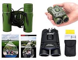 Binóculo Profissional De Longo Alcance Alta Nitidez 8 X 21