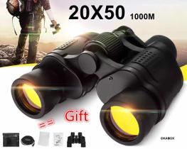 Binóculo Profissional Tucano 20x50 Longo Alcance 1000 Metros