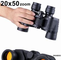 Binóculo Profissional Tucano 20x50 Longo Alcance 1000 Metros