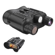 Binoculo Tatico Visao Noturna Infravermelho Lanterna Foto Video Cartao Micro SD Bateria Recarregavel Segurança Suporte para Cabeça Pesca Escotismo Mon