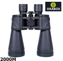 Binoculo Telescó 2000M Okabox Zoom 60X90, Visão Noturna Hd