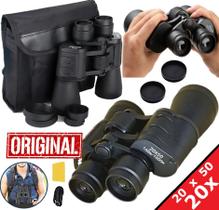 Binóculo Telescópio Profissional Longo Alcance Nitidez Visão Militar Foco Longa Distância + Acessórios Bolsa Transporte