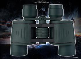 Binoculo Tucano Potente 8x40 Visão Longo Alcance Profissional