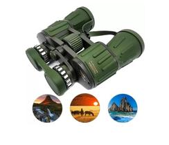 Binóculo Visão Longo Alcance 10x50 1000M Acabamento Emborrachado Com Bolsa de Transporte - WYJ1050A - Jiaxi