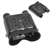 Binoculo Visao Noturna Infravermelho Foto Video Zoom Cartao Micro SD Bateria Recarregavel Acampamento Pescaria Barco Passeio Suporte para Cabeça Segur