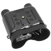 Binoculo Visao Noturna Infravermelho Foto Video Zoom Cartao Micro SD Pesca Caça Suporte Cabeça Bateria Recarregavel