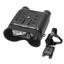 Binoculo Visao Noturna Infravermelho Video Foto Zoom Bateria Recarregavel Cartao Micro SD Caçada Acampamento Passeio Barco Pesca Segurança Resistente