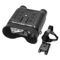 Binoculo Visao Noturna Infravermelho Zoom Video Foto Bateria Recarregavel Cartao Micro SD Caçada Acampamento Passeio Barco Pesca Segurança Profissiona