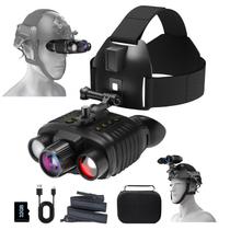 Binóculo Weochi 4K com Zoom 8X e Visão Noturna IR 32 GB Binóculo Weochi 4K com Zoom 8X e Visão Noturna IR 32 GB