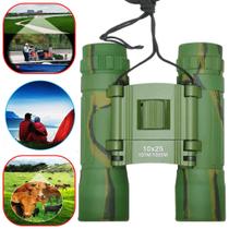 Binóculo Zoom 1025 Foco 101m/1000m Portátil Para Viajar Acampar LK4104