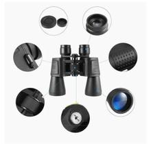 Binóculo Zoom 20X: Emborrachado Lelong, Visão Ajustável