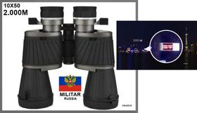 Binóculos 10x50 Militar Rússia Telescópio de visão noturna de alta definição e alta potência - JIAXI
