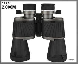Binóculos 10x50 Telescópio de visão noturna não infravermelho de alta definição e alta potência - JIAXI