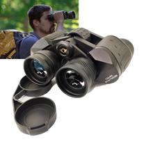 Binoculos 12x45 Profissional Lente Objetiva UV Bak4 Zoom Ajustavel Camping Trilha Acampamento Foco Longo Alcance Resistente Lazer