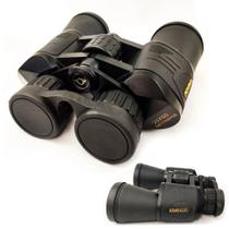 Binoculos 20x50 Lente Objetiva Bak4 Profissional Zoom Ajustavel Visao Alargada Foco UV Passeio Camping Acampamento Trilha