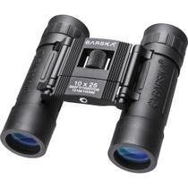 Binóculos BARSKA Lucid View 10x25 Compact com lente azul