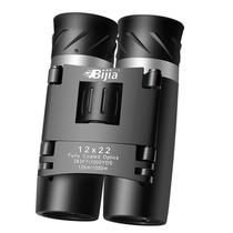 Binóculos BIJIA 12x22 HD Mini Compact para crianças e adultos