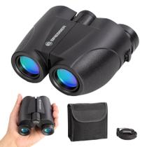 Binóculos BRESSER 10x25 para adultos e crianças com visão de luz fraca