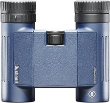 Binóculos Bushnell H2O 8x25mm impermeáveis e à prova de neblina
