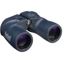 Binóculos Bushnell Marine 7x50 impermeável/à prova de neblina com bússola