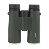 Binóculos Carson JR Series 10x42mm impermeáveis verdes