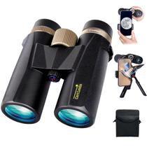 Binóculos Cert Leidis 8x42 HD à prova dágua com tripé Binóculos Cert Leidis 8x42 HD à prova dágua com tripé
