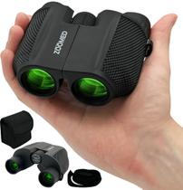 Binóculos com zoom 10x25 originais para adultos e crianças