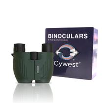 Binóculos Compactos Cywest 10x25 - Para Adultos e Crianças