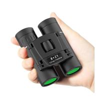 Binóculos Compactos E Leves Para Crianças 8x21 Para Esportes Ao Ar Livre, Concertos, Ópera,