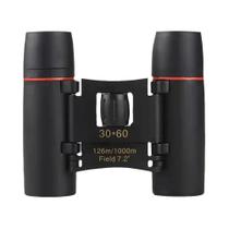 Binóculos Compactos HD 1000m 30x60, Telescópio Mini Dobrável De Longo Alcance Para Caça, Esportes E Binóculos Compactos HD 1000m 30x60, Telescópio Mini Dobrável De Longo Alcance Para Caça, Esportes E
