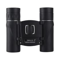 Binóculos Compactos HD 100x22 De Longo Alcance Dobráveis Com Óptica BAK4 FMC Para Caça, Esportes, Binóculos Compactos HD 100x22 De Longo Alcance Dobráveis Com Óptica BAK4 FMC Para Caça, Esportes,