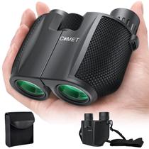 Binóculos Compactos HD 10x25 com Prisma BAK4 - Dobráveis e de Longo Alcance para Caça
