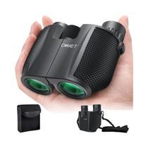 Binóculos Compactos HD 10X25 Telescópio De Bolso De Longo Alcance Com Prisma BAK4 Para Caça