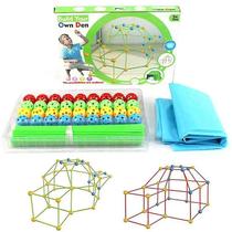 Binóculos constroem seu próprio kit de covil presente crianças tenda diy presente engraçado brinquedos infantis Binóculos constroem seu próprio kit de covil presente crianças tenda diy presente engraçado brinquedos infantis