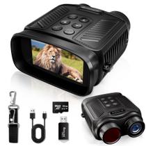 Binóculos de visão noturna CFEIXIN 4K 3" com tela 5000mAh