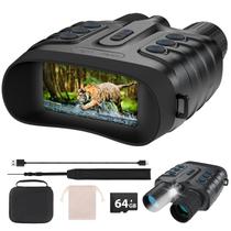 Binóculos de Visão Noturna JAMIZY com Tela HD de 3" e Zoom 8X Binóculos de Visão Noturna JAMIZY com Tela HD de 3" e Zoom 8X
