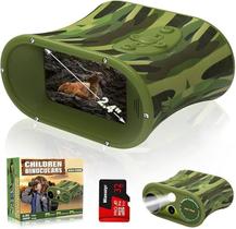 Binóculos de Visão Noturna LONGNECK para Crianças (4-12 anos) - 4x de Aumento